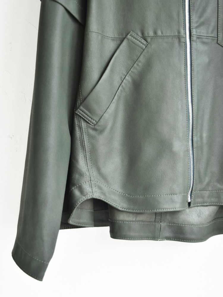 goat leather short jacket|NAVY.WO ネイビーウォ公式オンライン通販サイト