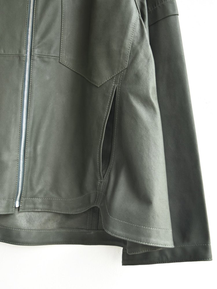 goat leather short jacket|NAVY.WO ネイビーウォ公式オンライン通販サイト