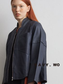 goat leather short jacket|NAVY.WO ネイビーウォ公式オンライン通販サイト
