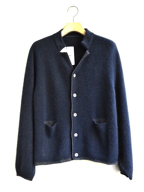 raccoon knit jacket cardigan| NAVY.WO ネイビーウォ公式オンライン