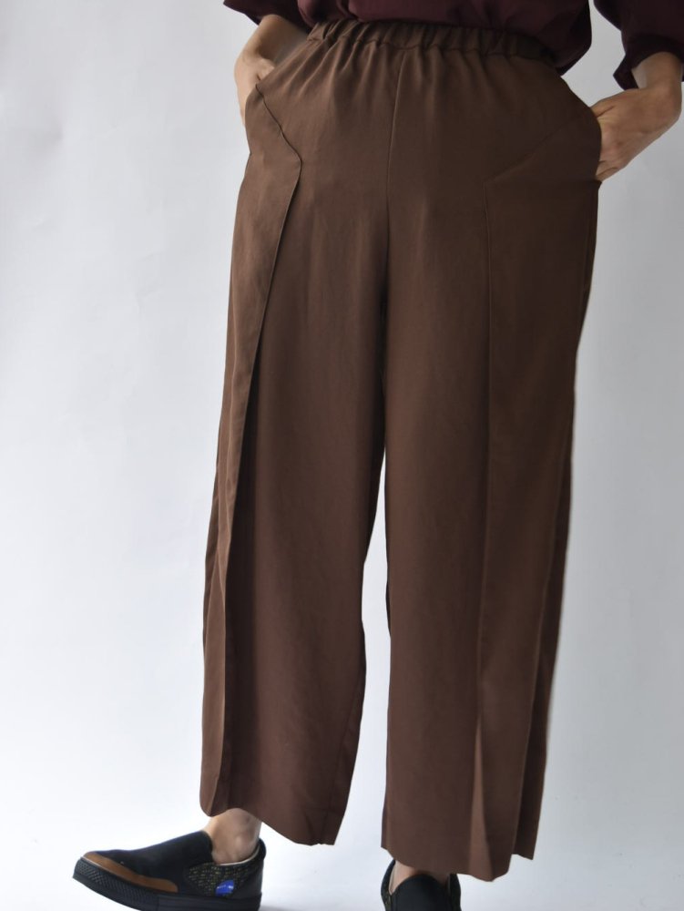 tuck wide pants| NAVY.WO ネイビーウォ公式オンライン通販サイト
