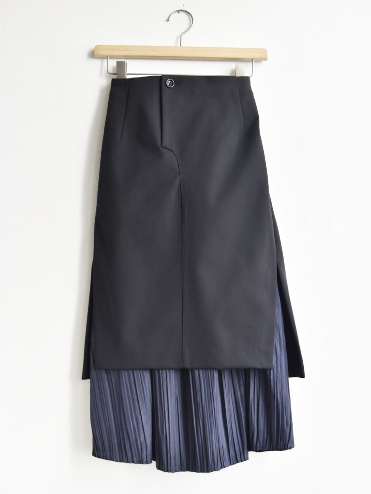 tight&pleats 2WAY skirt| NAVY.WO ネイビーウォ公式オンライン通販サイト