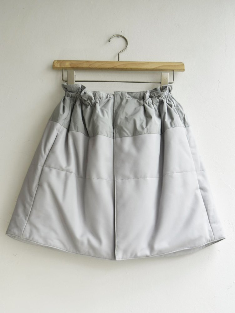 sheepskin leather down skirt NAVY.WO ネイビーウォ公式オンライン