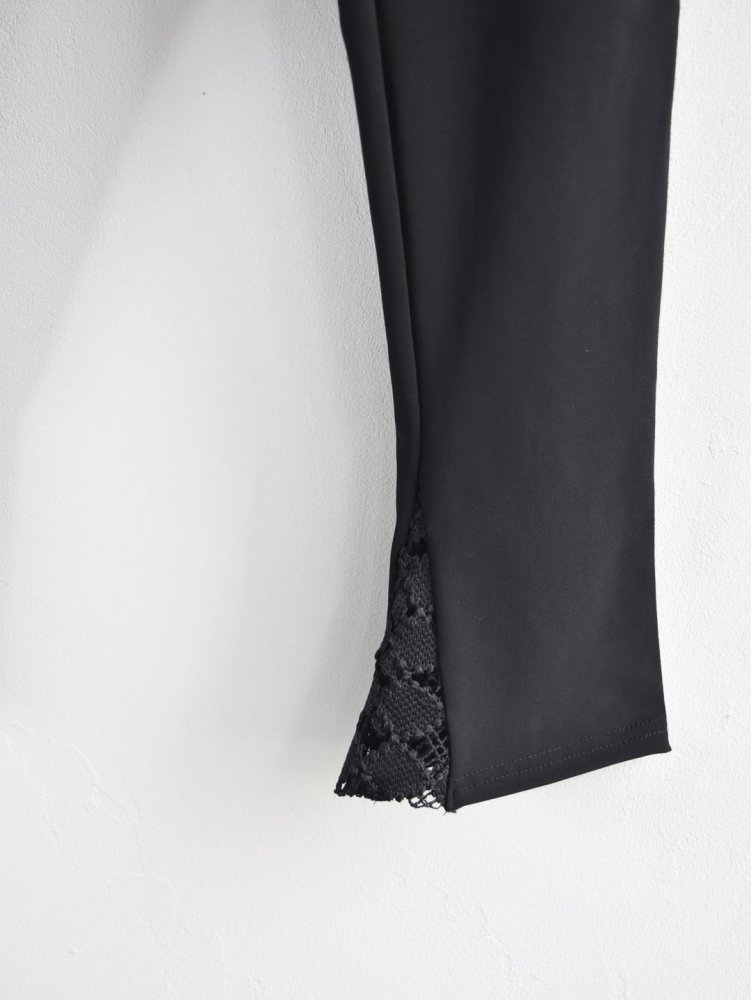 stretch lace pants NAVY.WO ネイビーウォ公式オンライン通販サイト