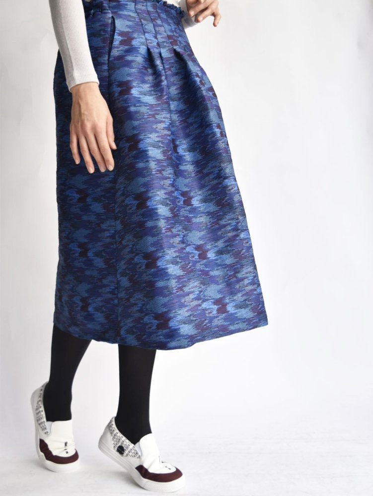 Jacquard skirt| NAVY.WO ネイビーウォ公式オンライン通販サイト