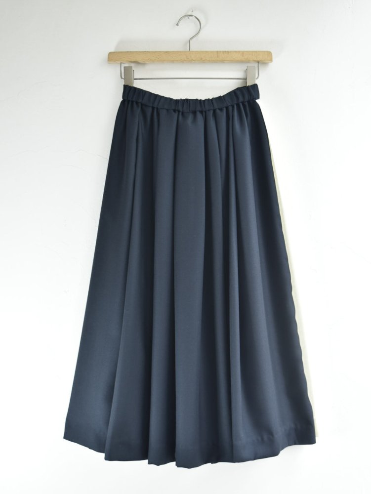 viyella bicolor pleats skirt | NAVY.WO ネイビーウォ公式オンライン 