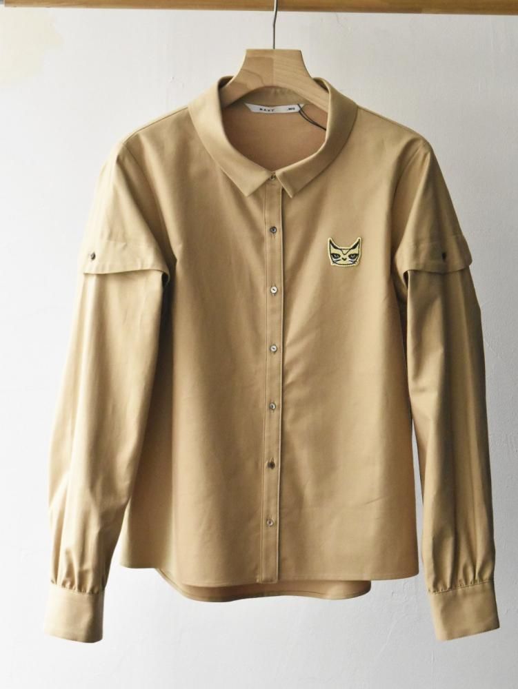 値頃 wo.Neko ネイビーウォ公式オンライン通販サイト NAVY.WO shirts| トップス
