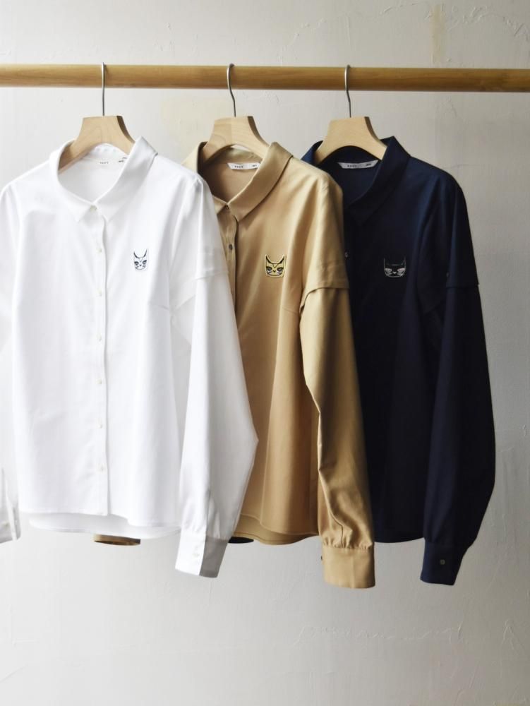 wo.Neko shirts| NAVY.WO ネイビーウォ公式オンライン通販サイト