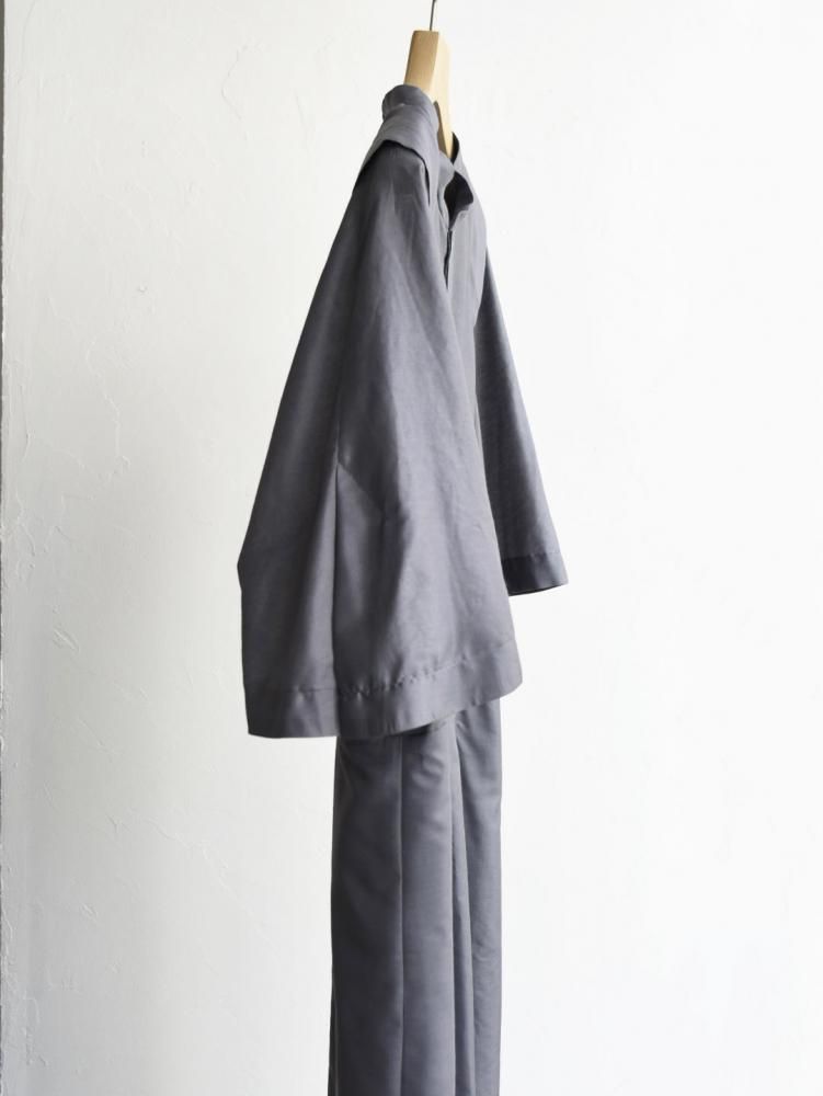 美品］NAVY.WO ネイビーウォ ドレスワンピース グレー 2