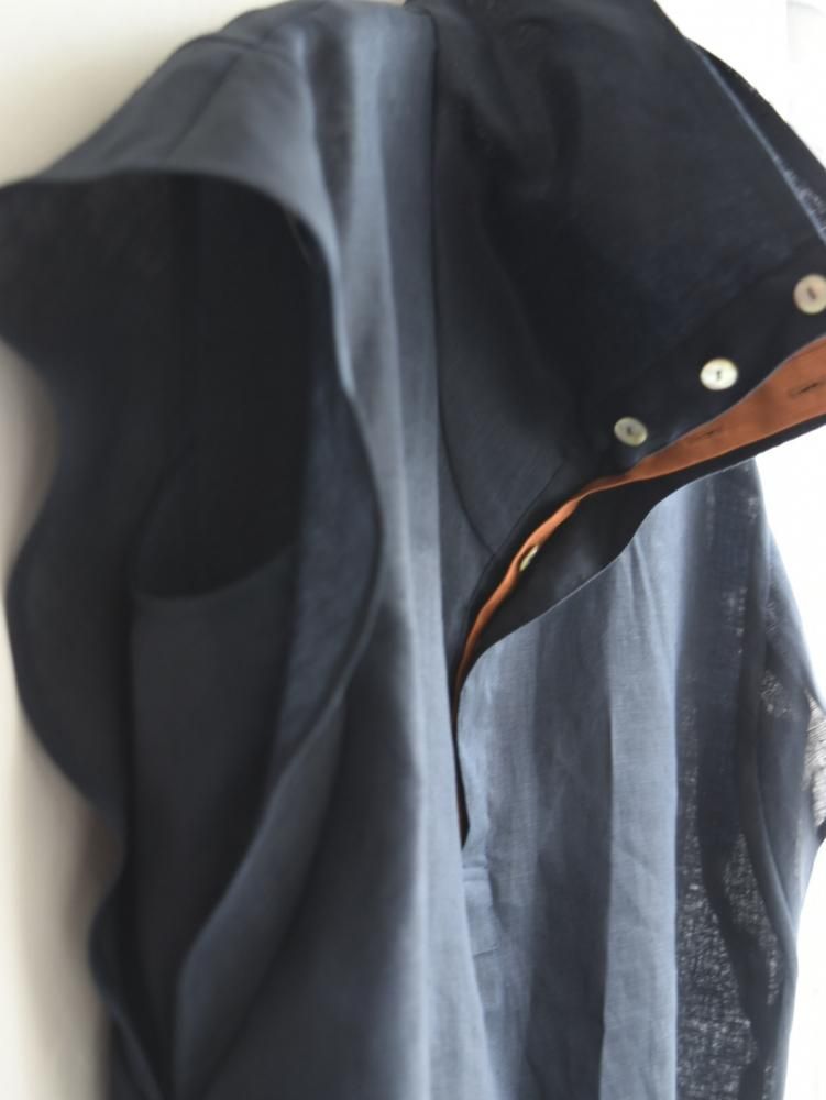 linen french sleeve blouse | NAVY.WO ネイビーウォ公式