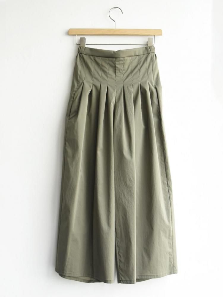 22AW アパルトモン タックワイドパンツ Tuck Wide Pants 紺色 22AW アパルトモン タックワイドパンツ Tuck Wide Pants 紺色