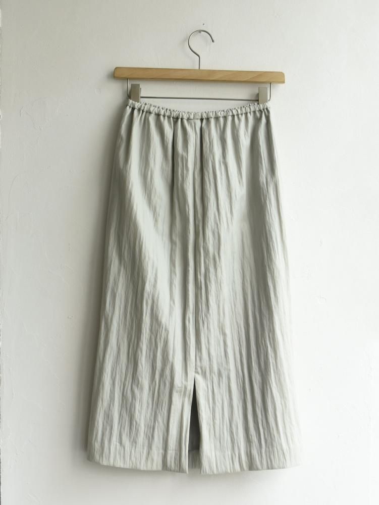 【美品】SEA ORIGAMI SKIRT ネイビー　SEA rie 美品】SEA ORIGAMI SKIRT ネイビー SEA rie