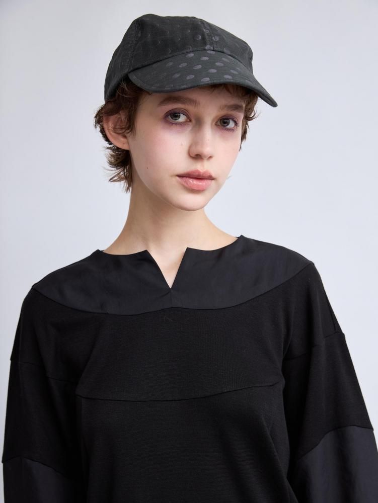 five-dots様用 Dots jaquard Cap | NAVY.WO ネイビーウォ公式オンライン通販サイト