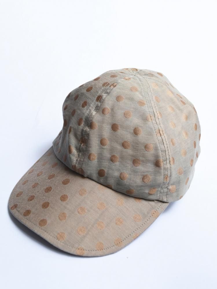 Dots jaquard Cap | NAVY.WO ネイビーウォ公式オンライン通販サイト