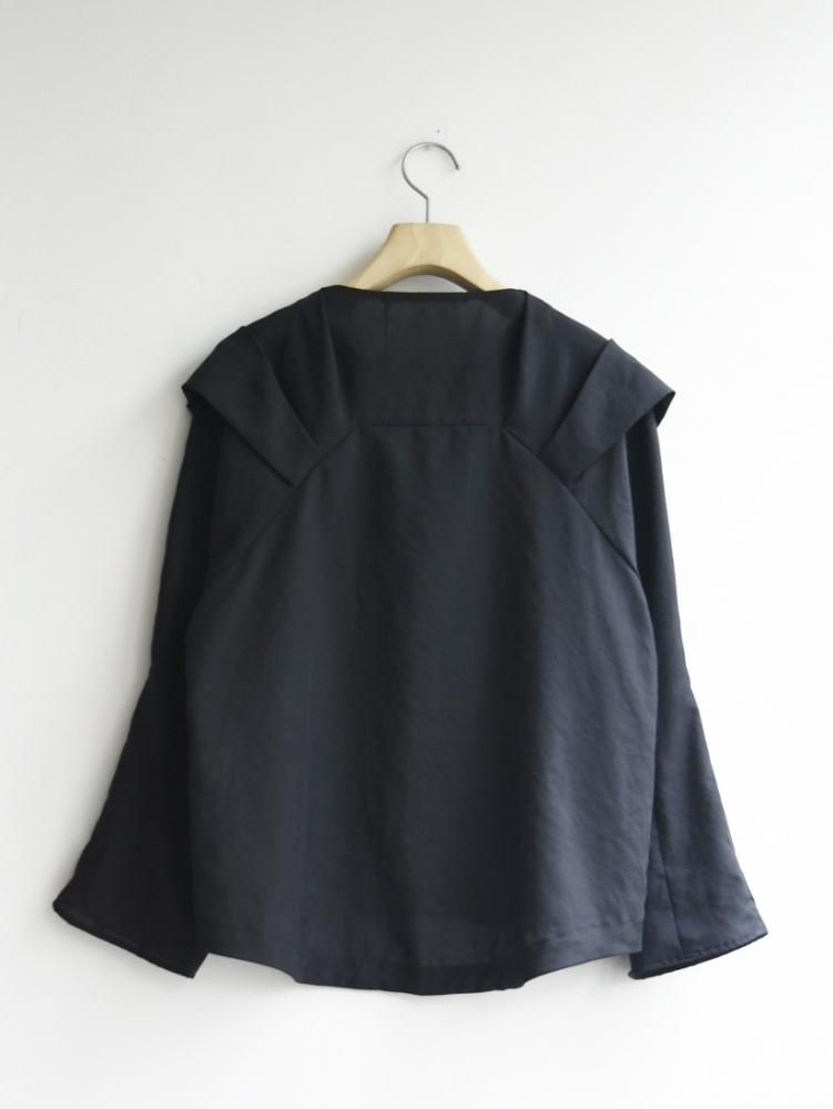Airy Broad Tuck Blouse | NAVY.WO ネイビーウォ公式オンライン