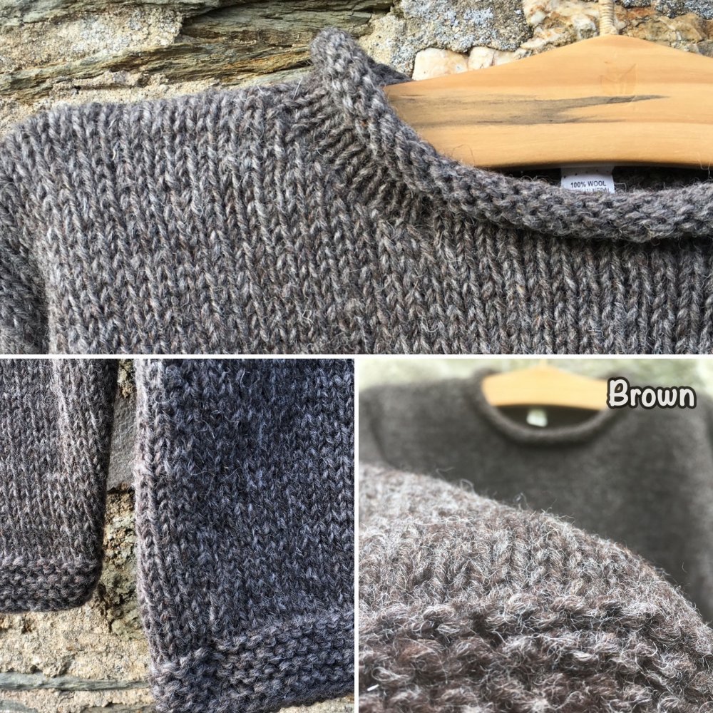 ウールの手編みセーター - ~AP~ happy zakka life