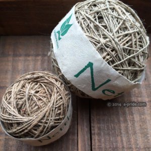 手紡ぎNettle（ネトル） 糸