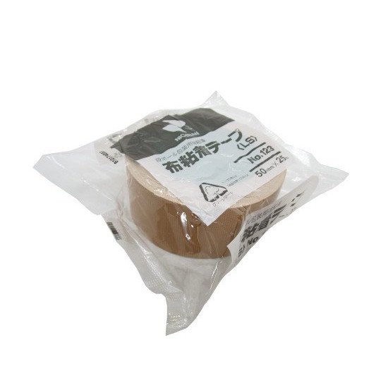 ニチバン 布粘着テープ LS#123-LW 50mm×25M - 食品包材・包装資材 