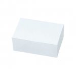 洋菓子サービス箱（ワンタッチ）　A　9（白）　50枚入