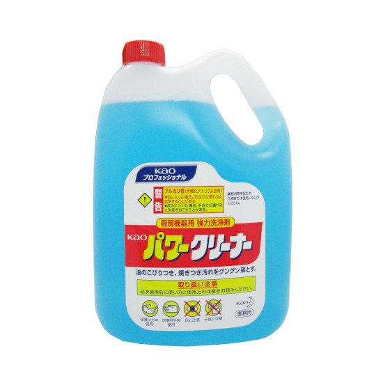 花王　パワークリーナー　4.5L - 食品包材・包装資材・消耗品の通販店 株式会社　岩正　包彩館　ネットショップ店