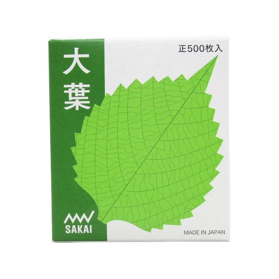 木の葉バラン 大葉 （Ｍ） 500枚入 - 食品包材・包装資材・消耗品の