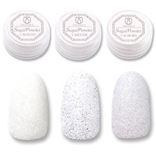 メール便可 Pregel プリジェル シュガーパウダー３色セット Moncheri Nail ブラジリアンワックス ジェルネイル ジェル ネイルキット ネイル用品 コスメ用品販売ストアです