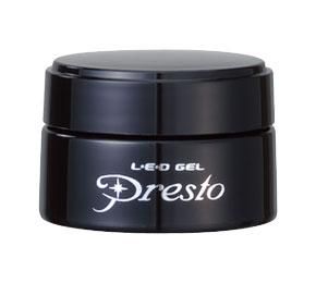 Presto(プレスト) トップジェル　２４ｇ - 【MONCHERI  NAIL】ブラジリアンワックス・ジェルネイル・ジェルネイルキット・ネイル用品・コスメ用品販売ストアです。