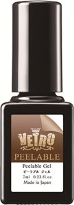 VETRO(ベトロ) 　ｇｅｌ　ｐｏｌｉｓｈ　ピーラブルジェル　７ｍｌ - 【MONCHERI  NAIL】ブラジリアンワックス・ジェルネイル・ジェルネイルキット・ネイル用品・コスメ用品販売ストアです。