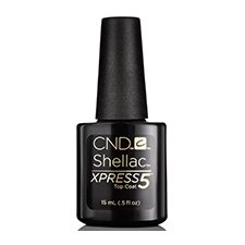 ＣＮＤ シェラック エクスプレス５ トップコート １５ｍｌ