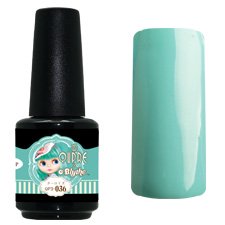 PREGEL（プリジェル） クプリ ３ステップポリッシュジェル　12ｇ ターコイズ　ＱＰ３－０３６ - 【MONCHERI  NAIL】ブラジリアンワックス・ジェルネイル・ジェルネイルキット・ネイル用品・コスメ用品販売ストアです。