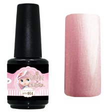 PREGEL（プリジェル） クプリ ３ステップポリッシュジェル　12ｇ シャンパンピンク　ＱＰ３－０１４ - 【MONCHERI  NAIL】ブラジリアンワックス・ジェルネイル・ジェルネイルキット・ネイル用品・コスメ用品販売ストアです。