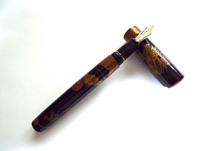 Maki-e in Wajima - スティロアート軽井沢 Stylo Art～手作り万年筆と