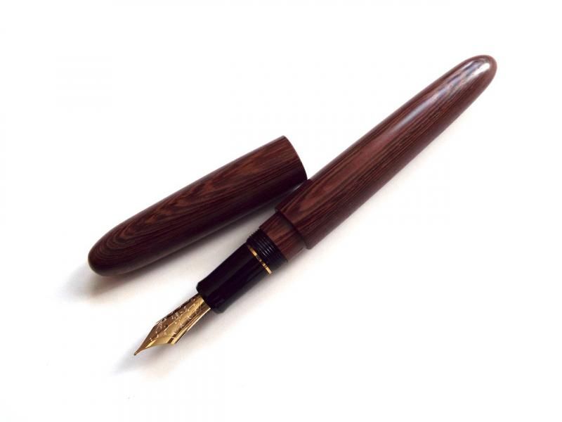 万年筆カザワ「紫タガヤサン」 - スティロアート軽井沢 Stylo