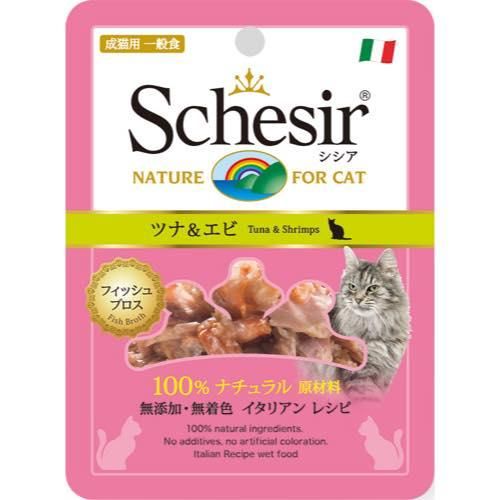【60缶・即納】Schesir シシア ツナ＆ビーフフィレ キャットフード 60缶・即納】Schesir シシア ツナ＆ビーフフィレ キャットフード