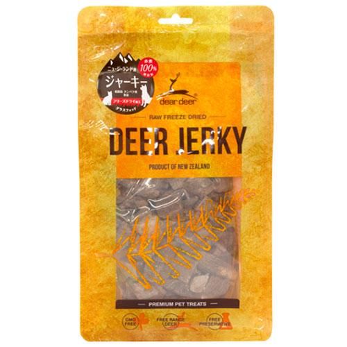 Dear Deer Dear Deer ジャーキー 40g 袋入り 猫 犬用 ディアディア Asobolabo カタログサイト