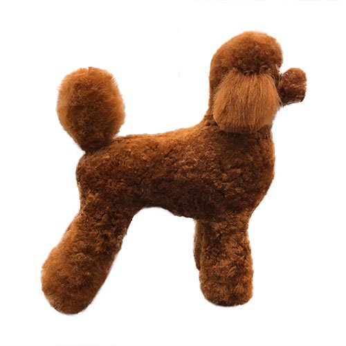 【お値下げ】犬　トリマー　トリミング練習用ウィッグ　毛糸　5枚セット