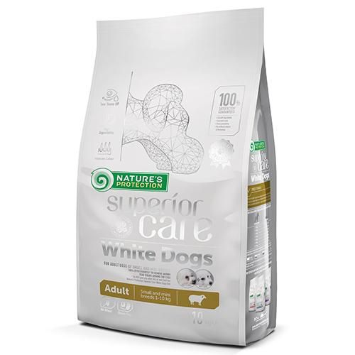 superior care White Dogs ドライフード　2袋 Nature's Protection Superior Care White Dogs Grain-Free