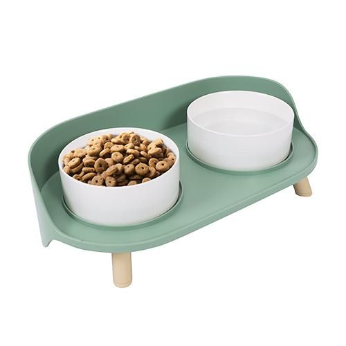 ◆NEW◆Pottery Barn◆ ハンドメイド ペット ボウル スタンド pf-tw-008_00.jpg