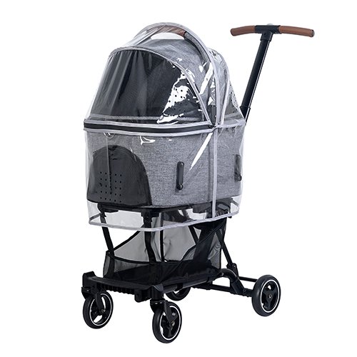Air Buggy for Dog】AIRBUGGY FITT WIZ RAIN COVER / エアバギー