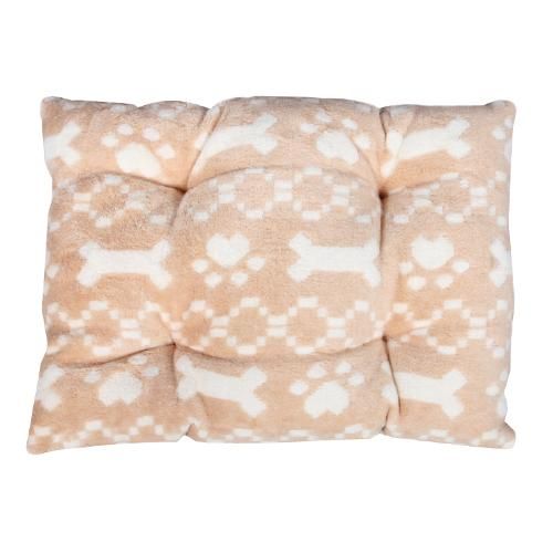 appy】アッピィ 肉球＋ボーン柄 ふわふわクッション ＜全4サイズ