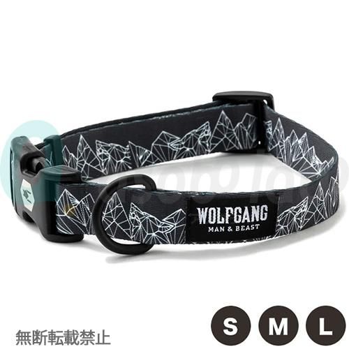 WOLFGANG MAN & BEAST】WolfMountain Collar / ウルフマウンテン WOLFGANG MAN & BEAST】WolfMountain Collar / ウルフマウンテン
