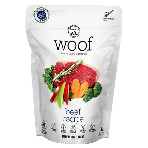 送料無料 WOOF】ワフ AsoboLabo - ビーフ フリーズドライドッグフード ドッグフード
