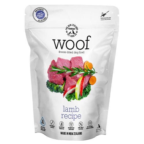 WOOF】ワフ フリーズドライドッグフード ラム - AsoboLabo