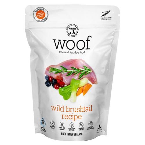 WOOF】ワフ フリーズドライドッグフード ワイルドブラッシュ WOOF】ワフ フリーズドライドッグフード ワイルドブラッシュ