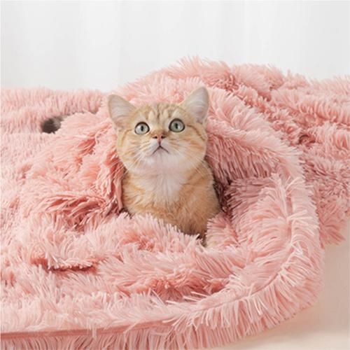 Petifam】ペティファーム ふわふわマカロンブランケット ＜全6色