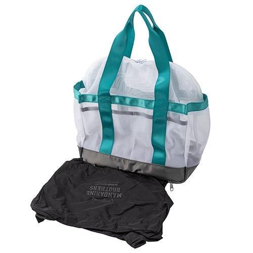 MANDARINE BROTHERS MESH CARRY TOTE BAG / メッシュキャリー