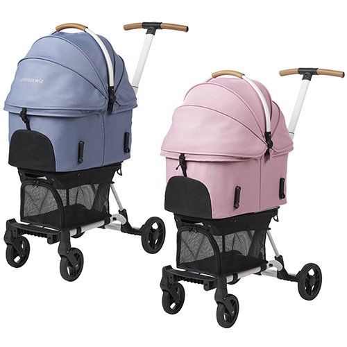 限定商品］【Air Buggy for Dog】AIRBUGGY FITT WIZ X / エアバギーフィット ウィズ エックス（BLUE GREY  / CHERRY PINK） - AsoboLabo  カタログサイト（ペット事業のコンサルティング、業務用トリミング用品卸し、トリミングサロン開業、ペットショップ様の商品卸しなど ...