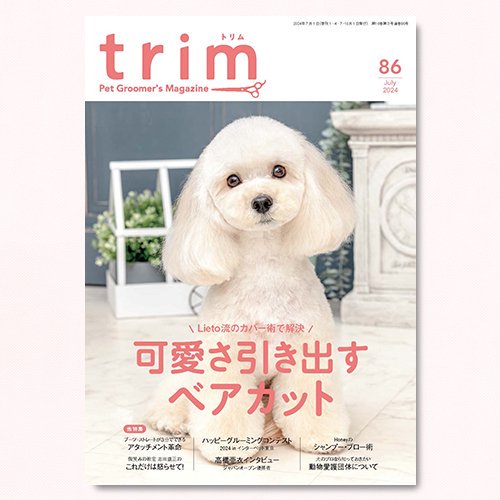 trim 人気 雑誌