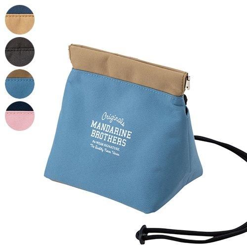 MANDARINE BROTHERS MANNER POUCH / マナーポーチ［マンダリン