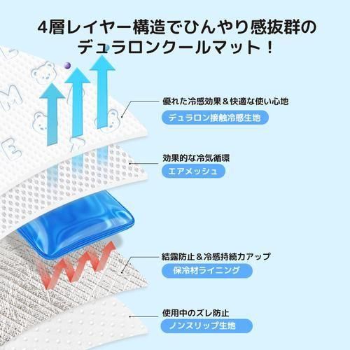 BITE ME】バイトミー アイスベア デュラロン クールマット - AsoboLabo